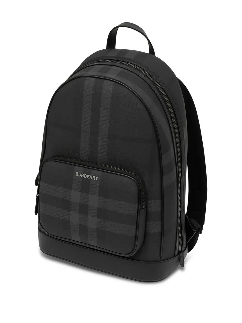 Petit sac à dos à carreaux Burberry 