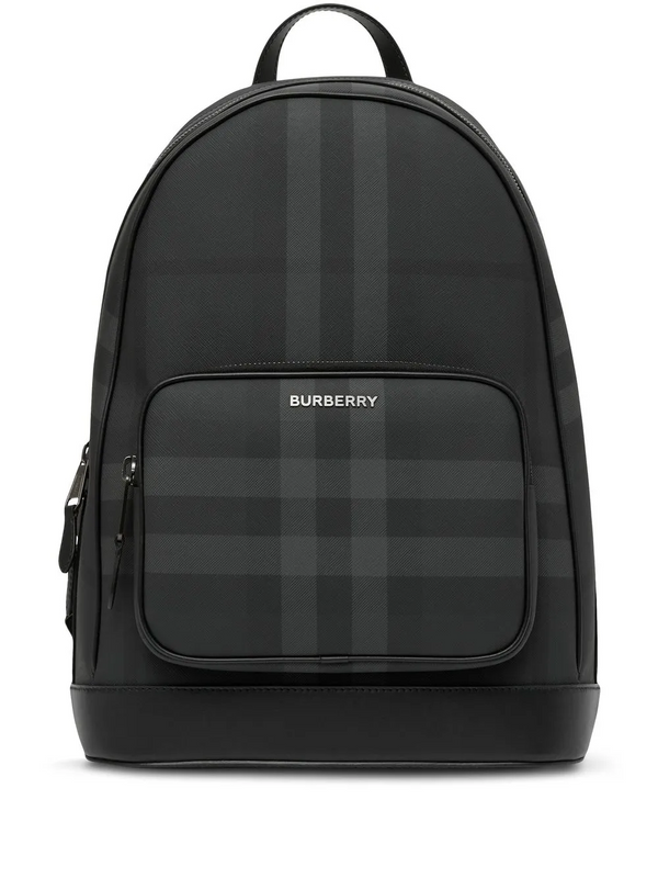 Petit sac à dos à carreaux Burberry 