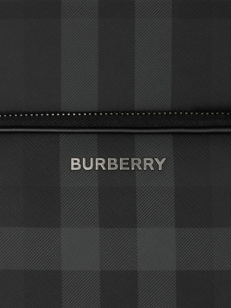Petit sac à dos à carreaux Burberry 