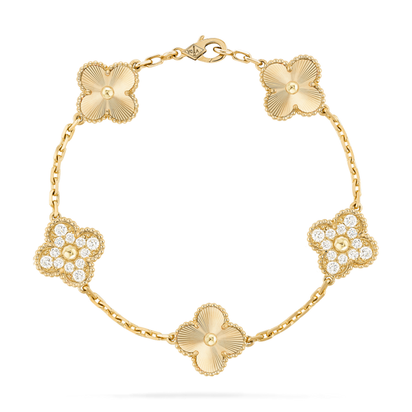 Pulsera Vintage Alhambra, 5 motifs