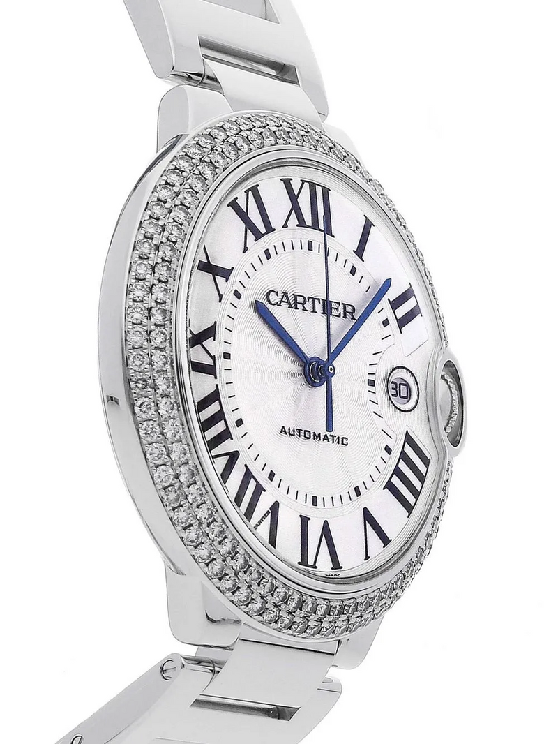 Cartier Ballon Bleu De Cartier 42 mm 2009 gebrauchte Uhr
