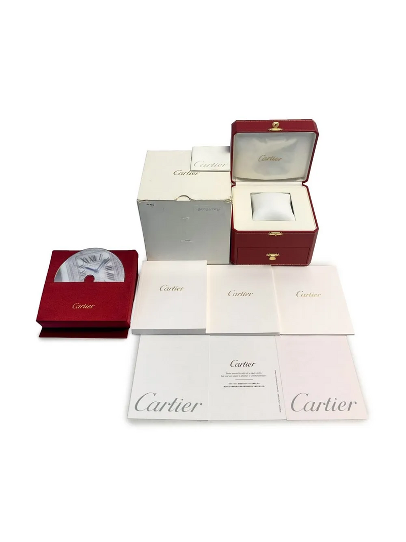 Cartier Ballon Bleu De Cartier 42 mm 2009 gebrauchte Uhr