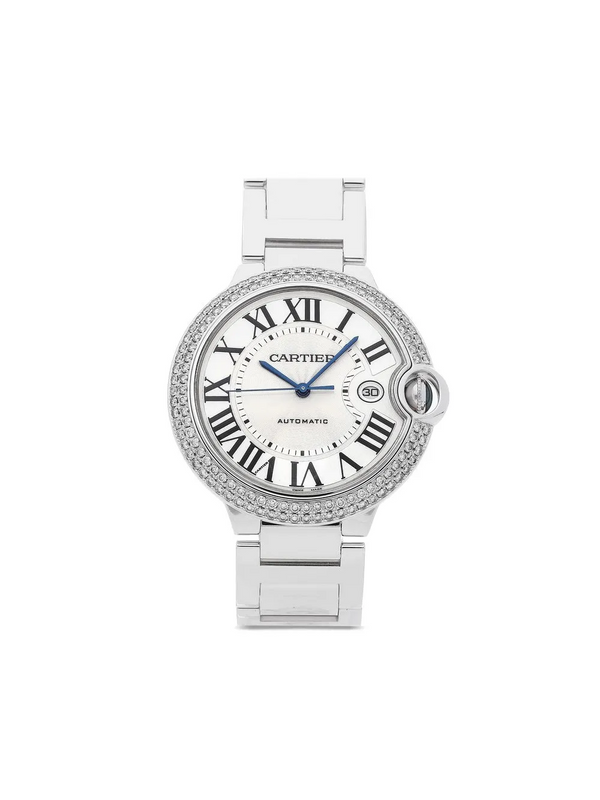 Montre d'occasion Cartier Ballon Bleu De Cartier 42 mm 2009
