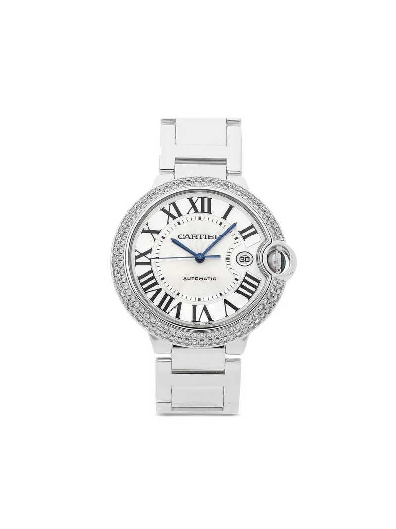 Cartier Ballon Bleu De Cartier 42 mm 2009 gebrauchte Uhr