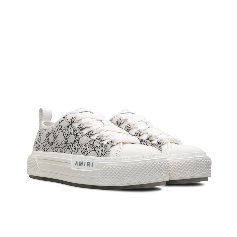 AMIRI MA QUAD COURT LOW GREY