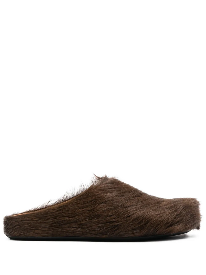 Marni Hausschuhe Fussbett Sabot