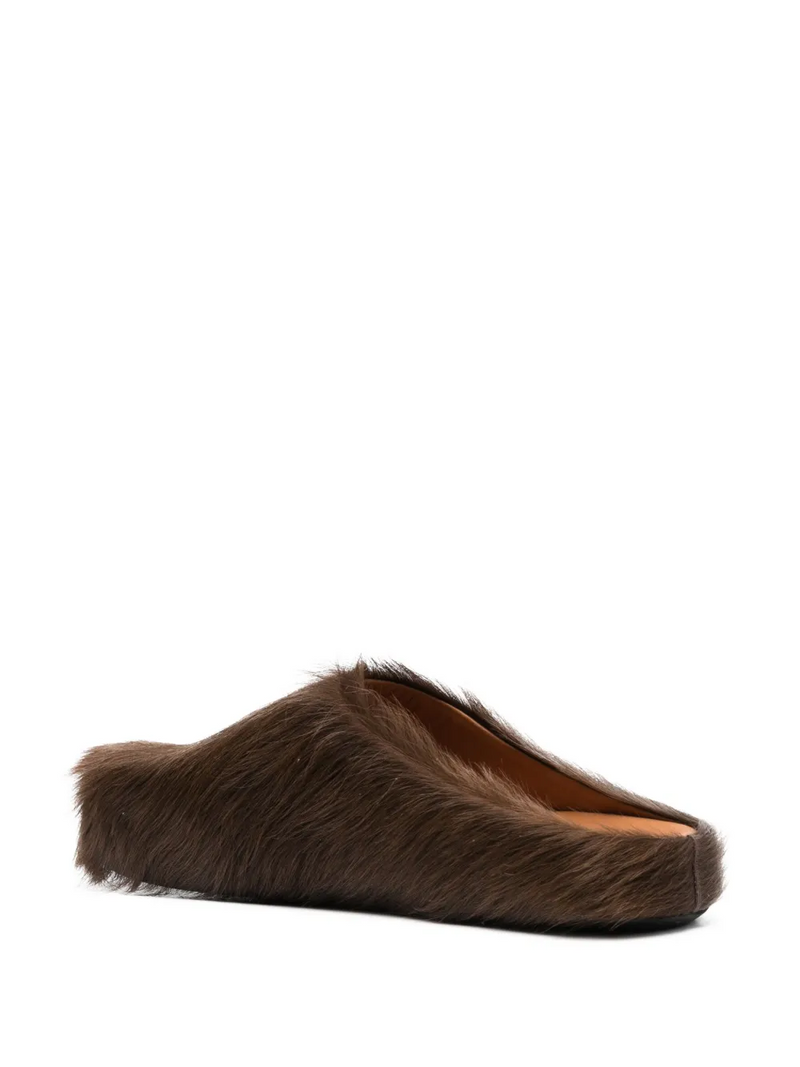 Marni Hausschuhe Fussbett Sabot