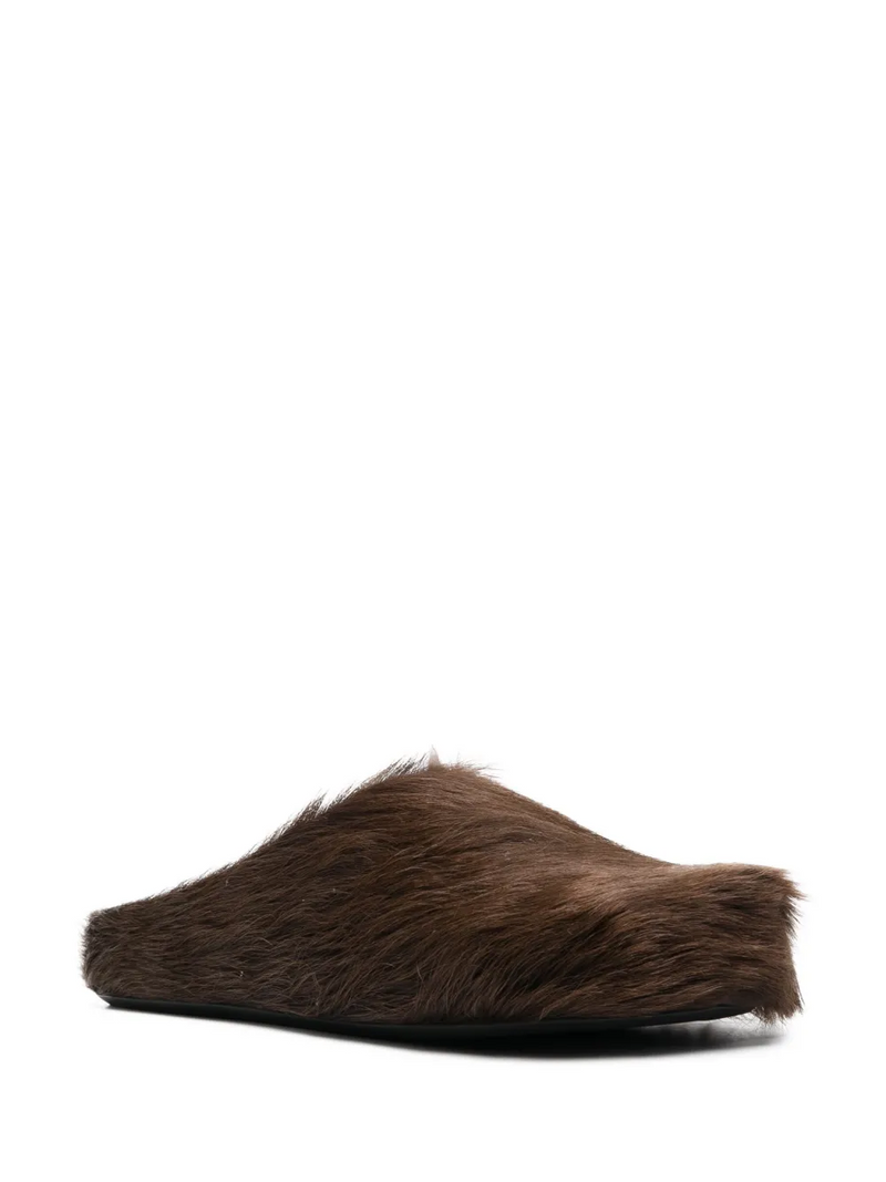 Marni Hausschuhe Fussbett Sabot