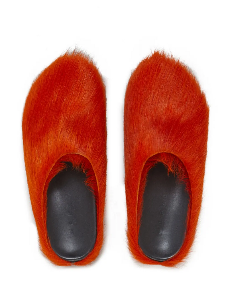 Chaussons texturés Marni
