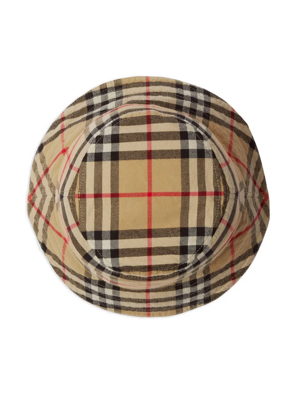 Burberry Vintage Check Bucket Hat