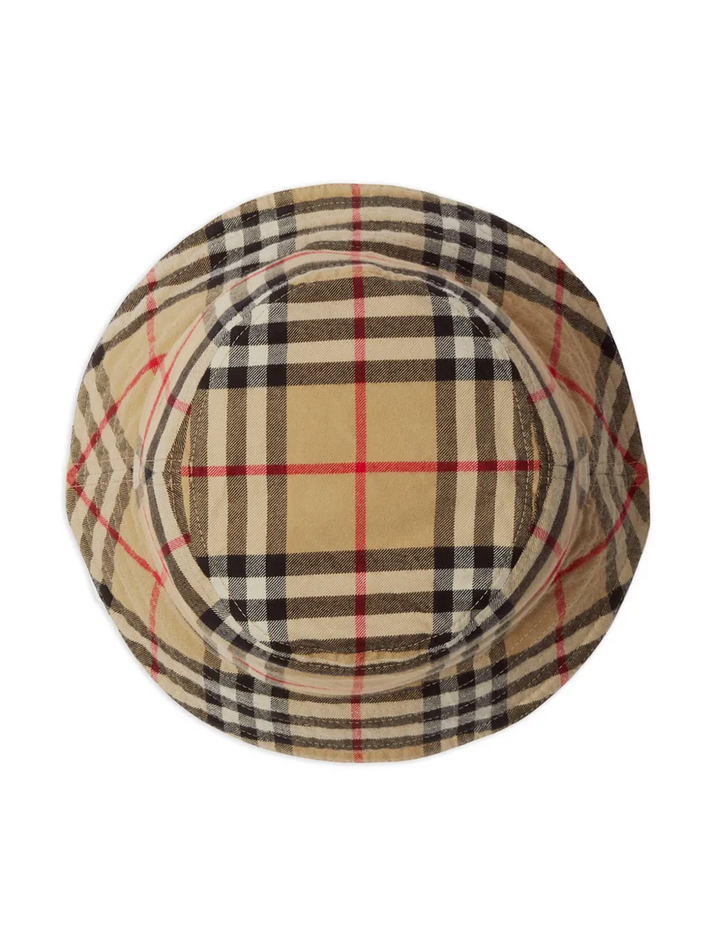 Burberry Vintage Check Bucket Hat