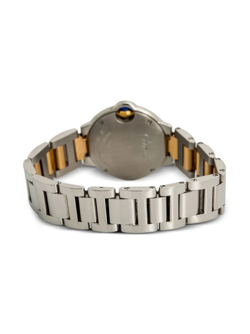 Montre Ballon Bleu Cartier d'occasion 28 mm
