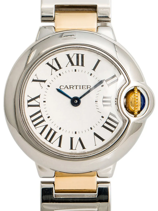 Montre Ballon Bleu Cartier d'occasion 28 mm