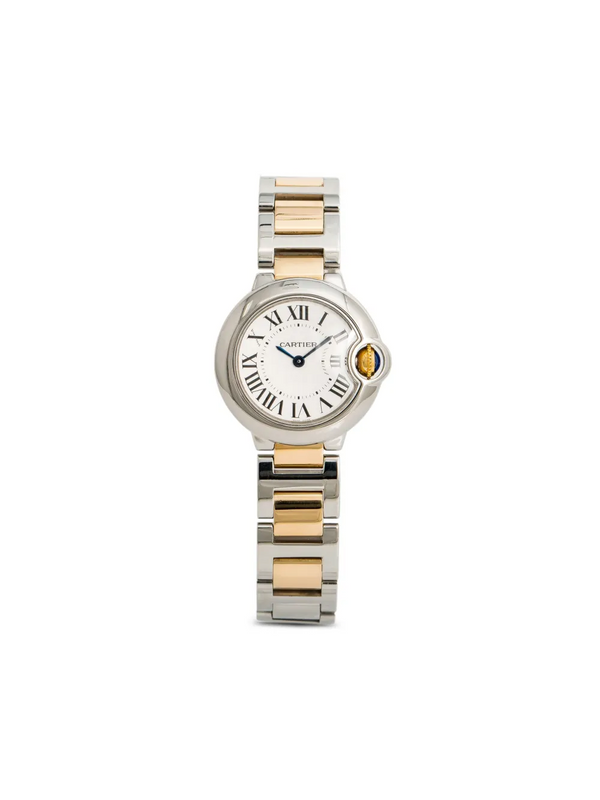 Montre Ballon Bleu Cartier d'occasion 28 mm