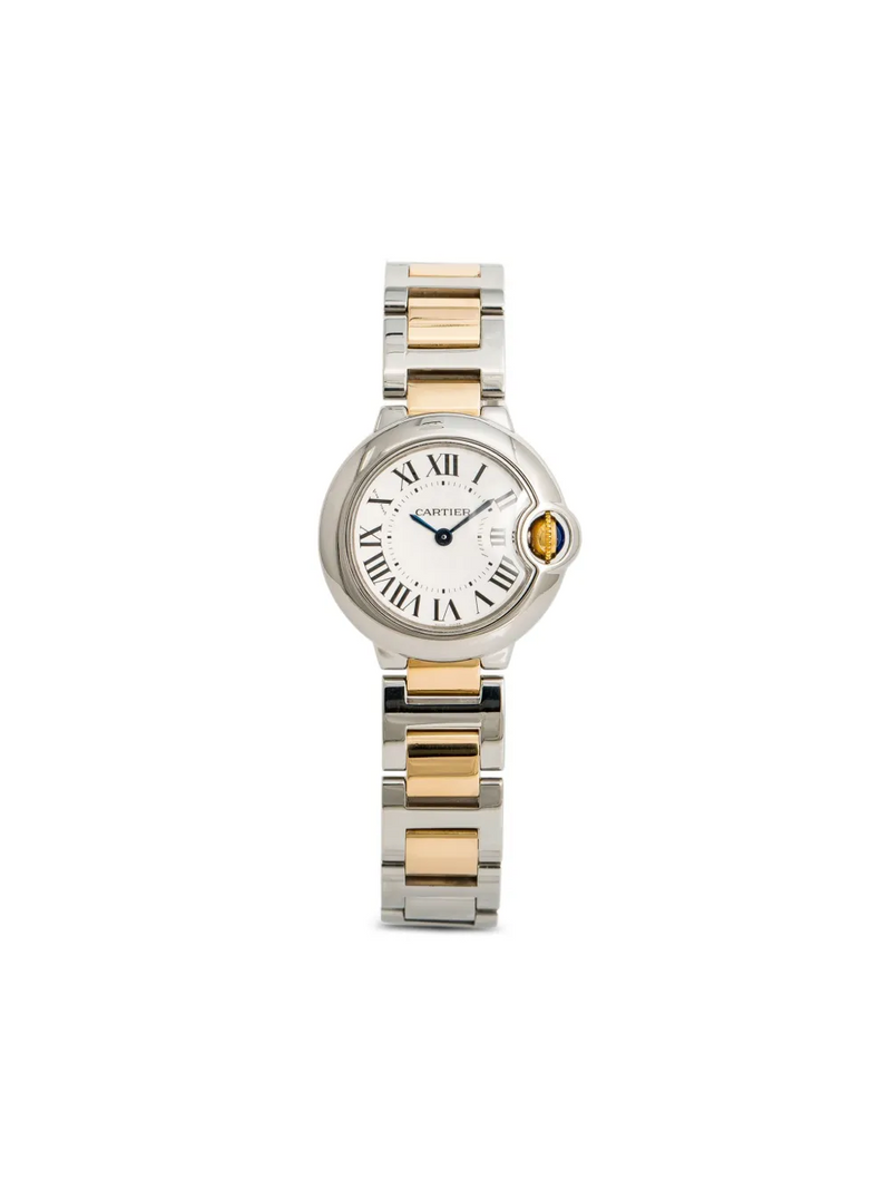 Montre Ballon Bleu Cartier d'occasion 28 mm
