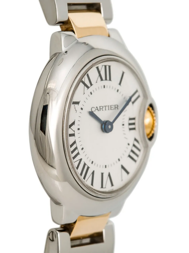 Montre Ballon Bleu Cartier d'occasion 28 mm