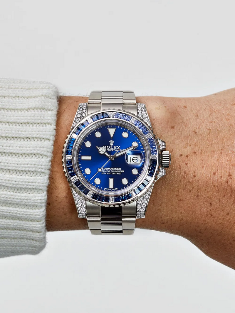 Montre Rolex Submariner Date 40 mm 2019 des archives