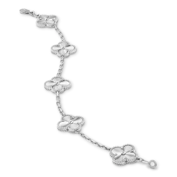 Bracelet Alhambra vintage, 5 motifs