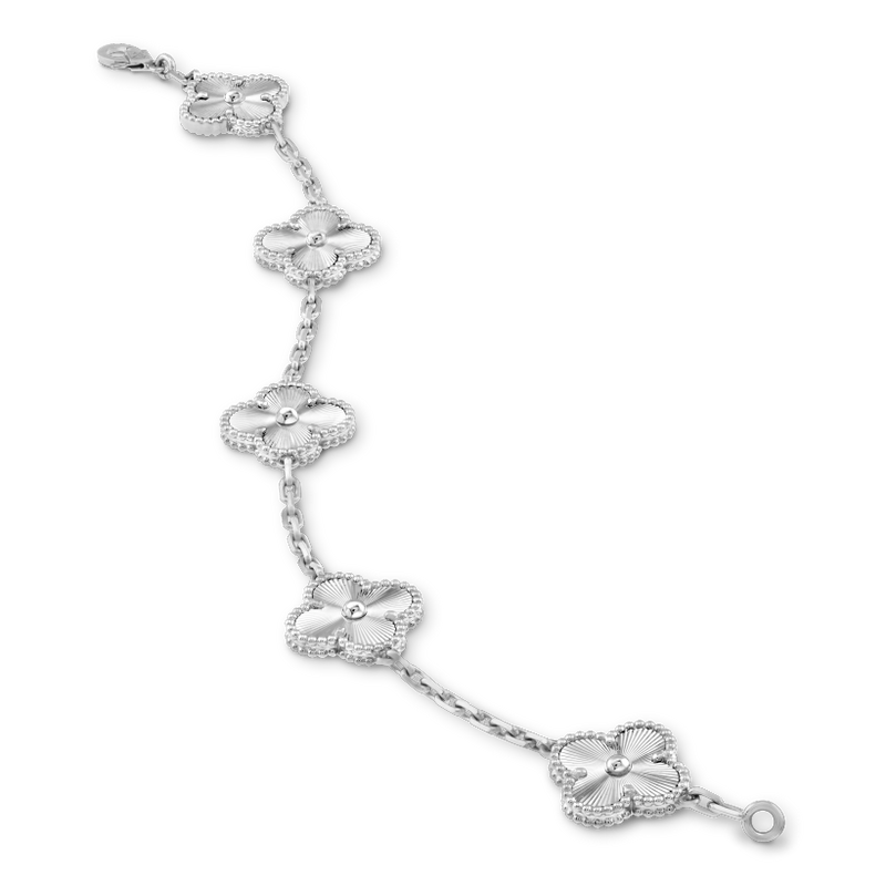 Bracelet Alhambra vintage, 5 motifs