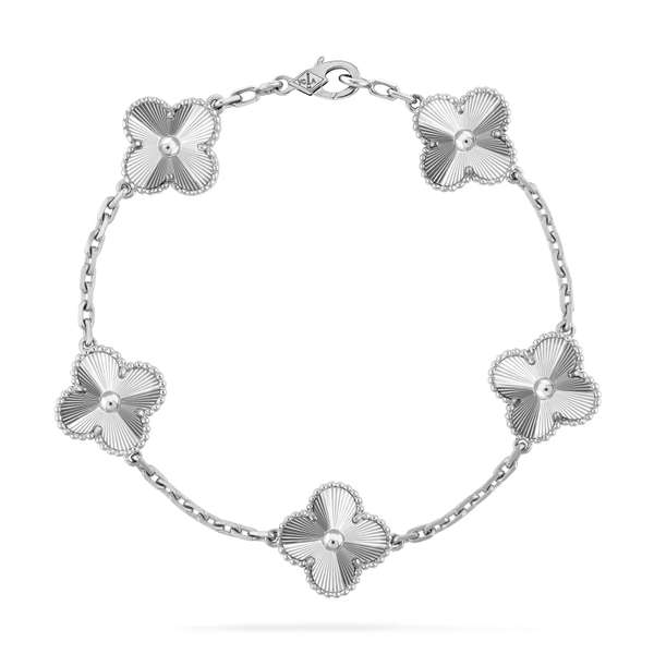 Bracelet Alhambra vintage, 5 motifs