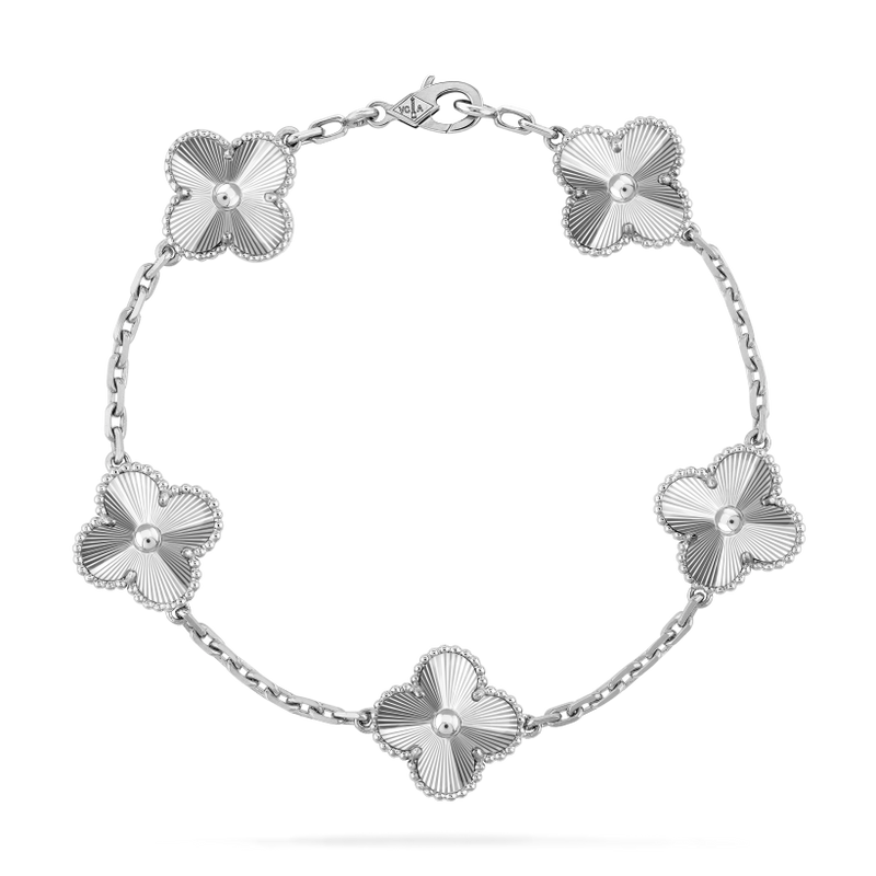 Bracelet Alhambra vintage, 5 motifs