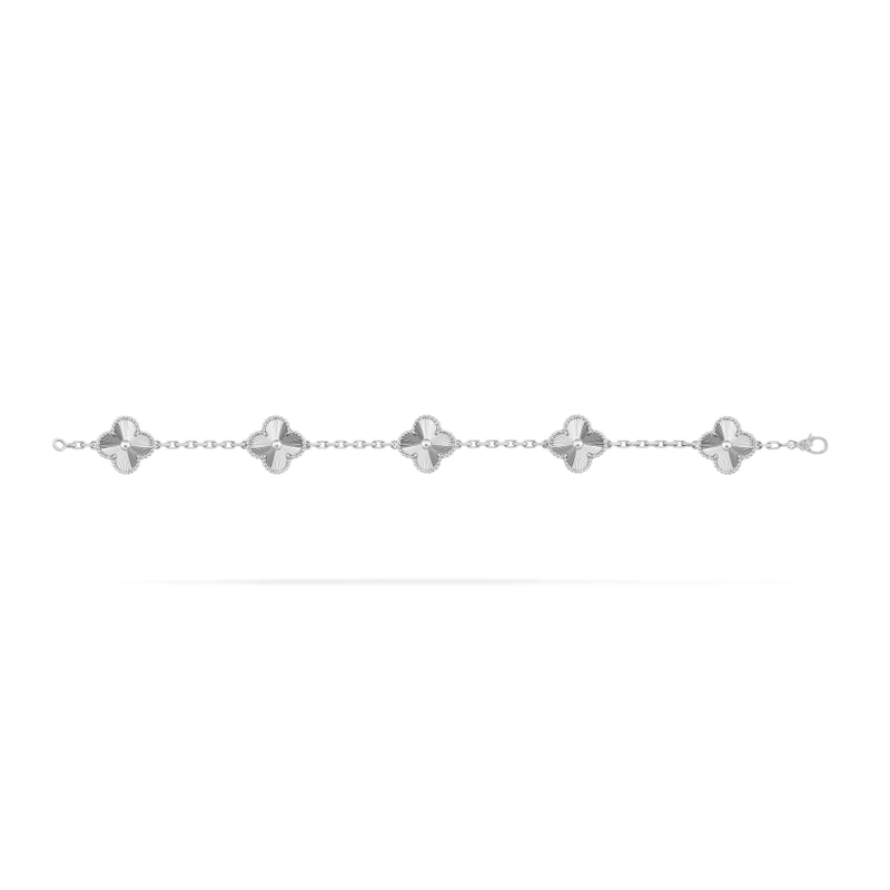 Bracelet Alhambra vintage, 5 motifs