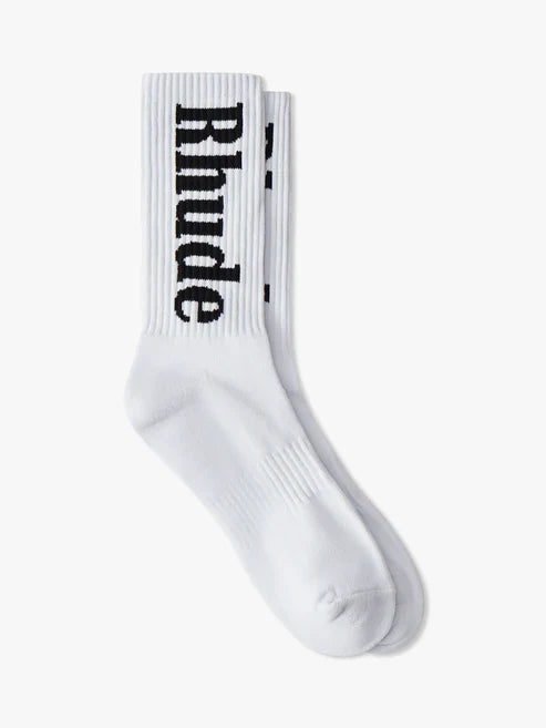 CHAUSSETTES À LOGO VERTICAL RH