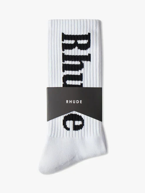 CHAUSSETTES À LOGO VERTICAL RH
