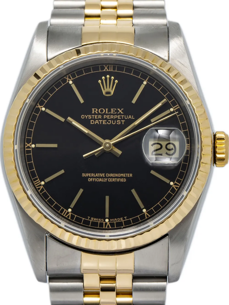 Montre d'archives Rolex Datejust 36 mm