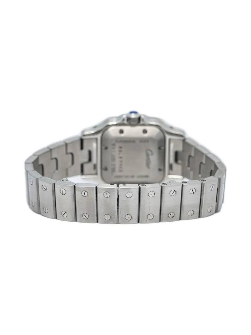 Montre d'occasion Cartier Santos Galbée 24 mm