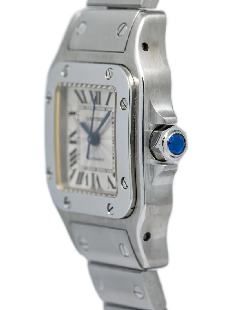 Montre d'occasion Cartier Santos Galbée 24 mm