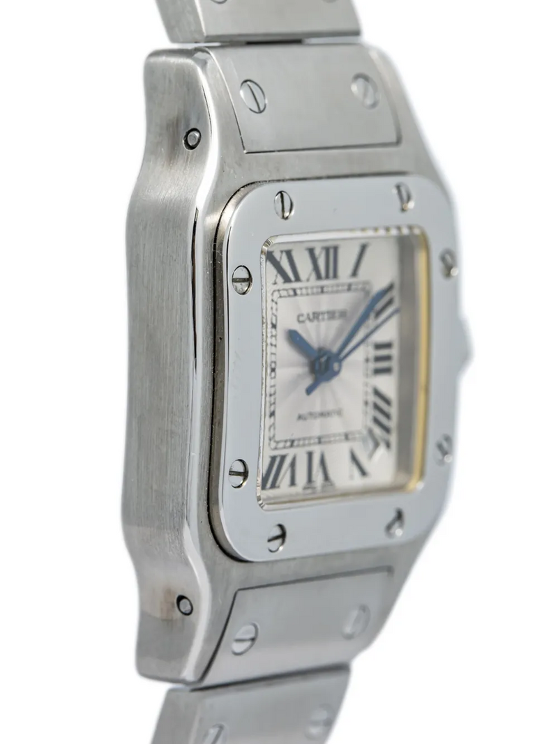 Montre d'occasion Cartier Santos Galbée 24 mm