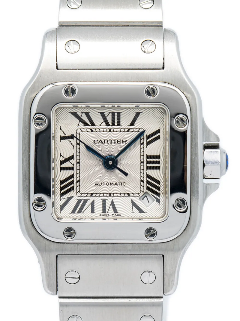 Montre d'occasion Cartier Santos Galbée 24 mm