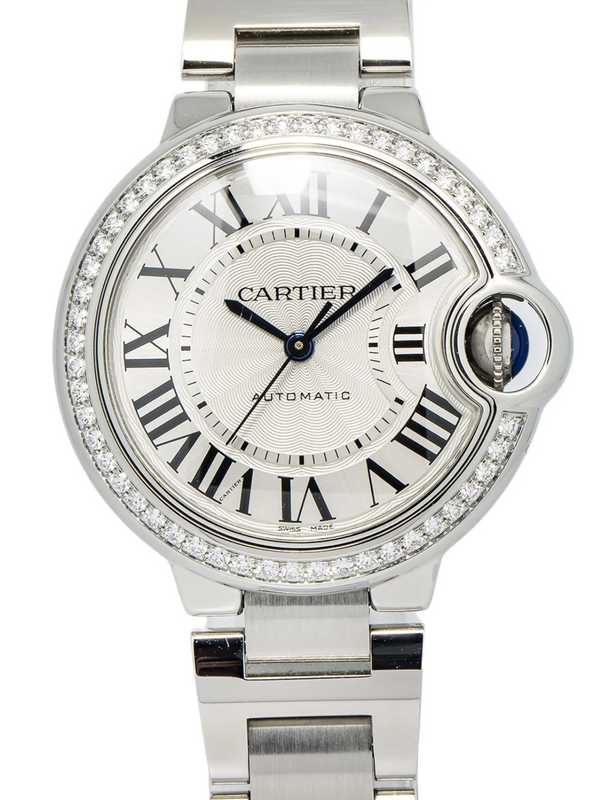 Montre d'archive Cartier Ballon Bleu 33 mm