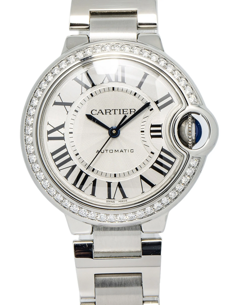 Montre d'archive Cartier Ballon Bleu 33 mm