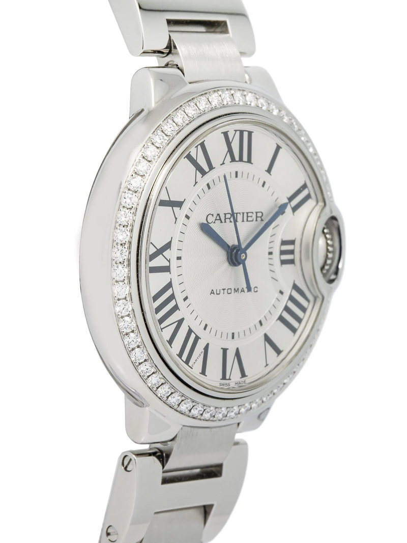 Montre d'archive Cartier Ballon Bleu 33 mm