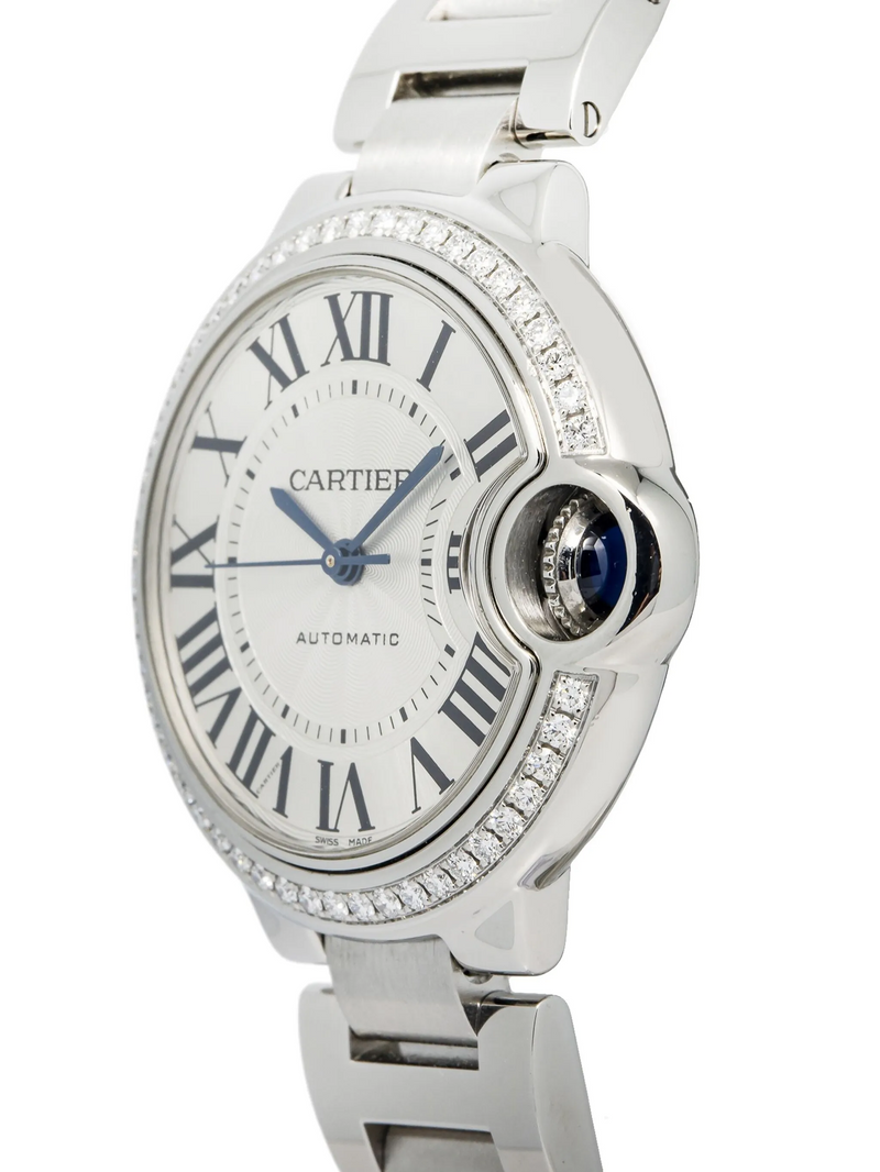 Montre d'archive Cartier Ballon Bleu 33 mm