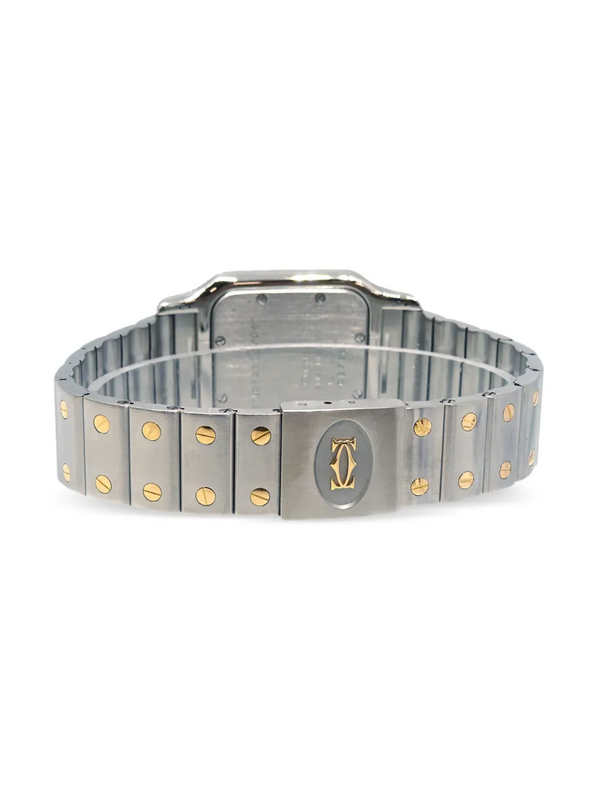Montre Cartier Santos Galbée LM 42 mm 1980-1990 des archives