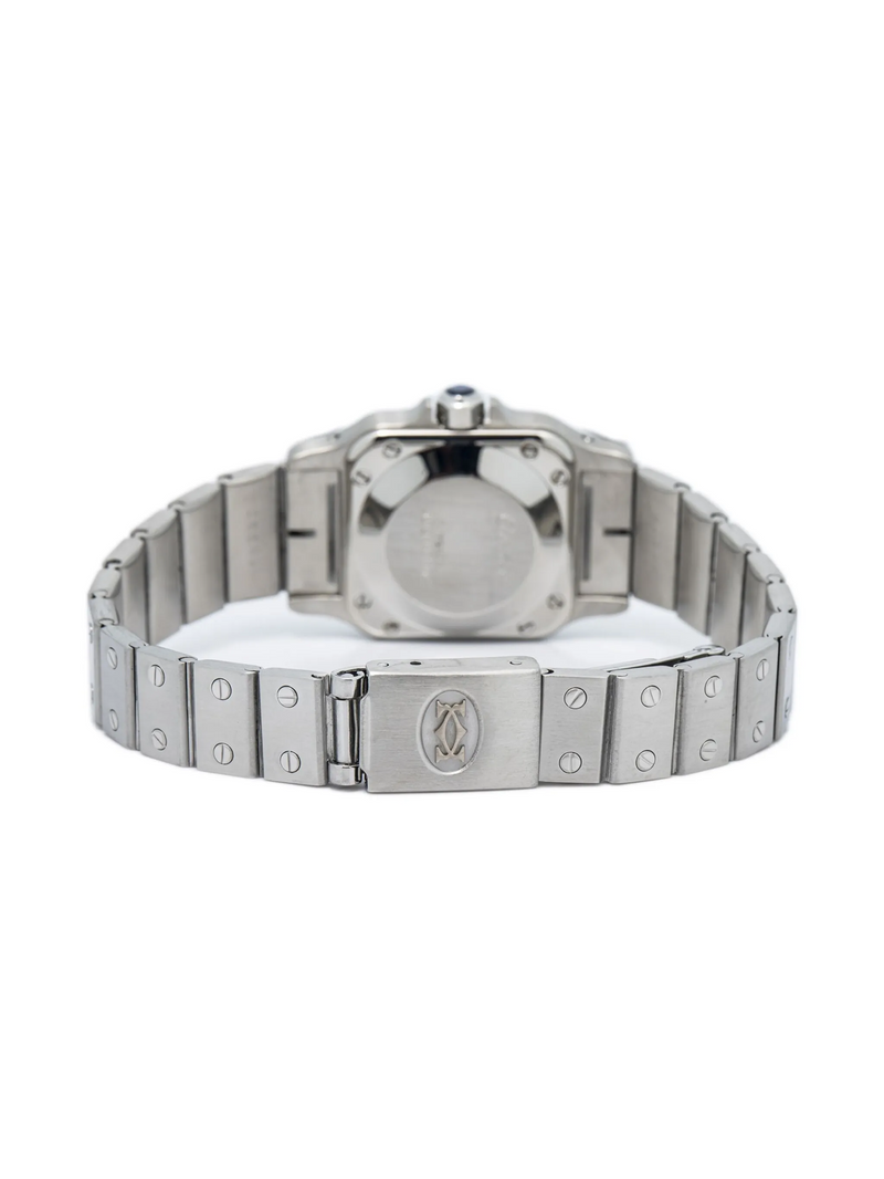 Montre Cartier Santos Carrée 24 mm d'occasion 