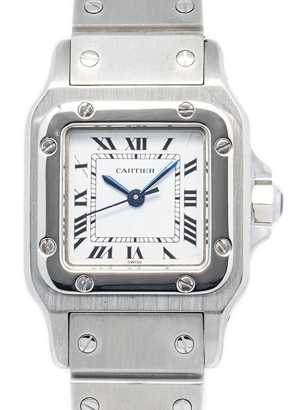 Montre Cartier Santos Carrée 24 mm d'occasion 