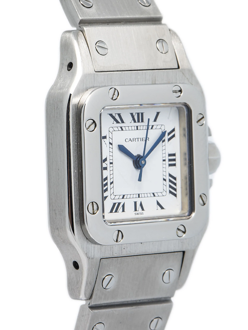Montre Cartier Santos Carrée 24 mm d'occasion 