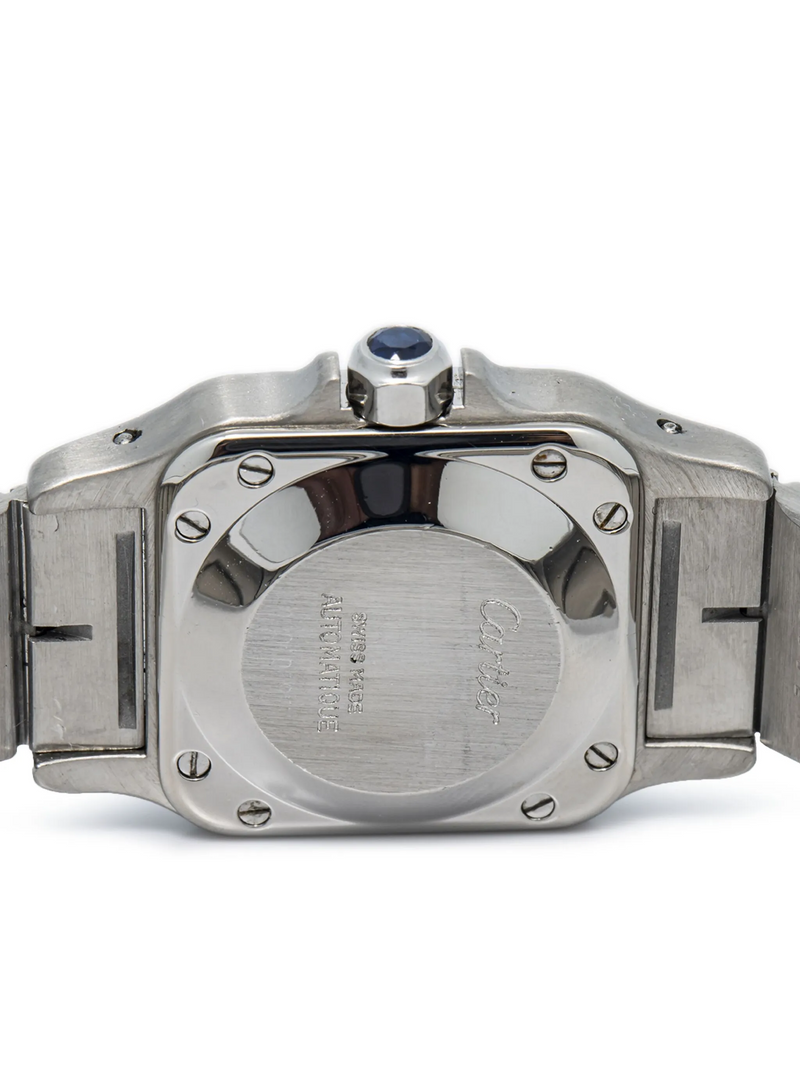 Montre Cartier Santos Carrée 24 mm d'occasion 