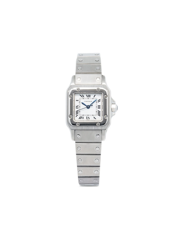 Montre Cartier Santos Carrée 24 mm d'occasion 