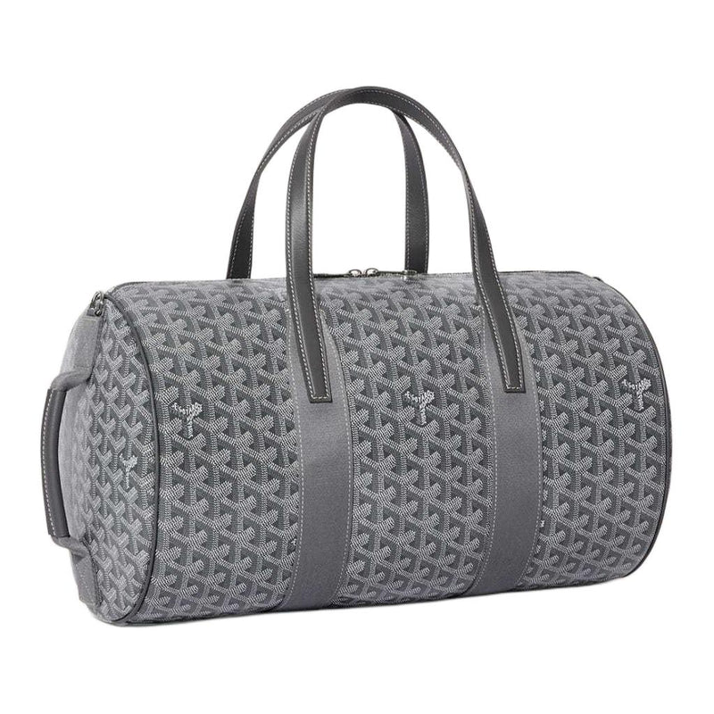 Sac de voyage de sport unisexe en toile et cuir de veau GOYARD