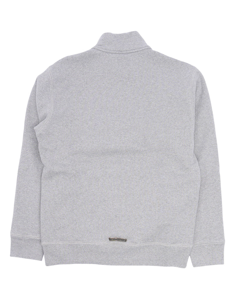 Chrome Hearts Paper Jam Quarter Zip Sweatshirt Grey