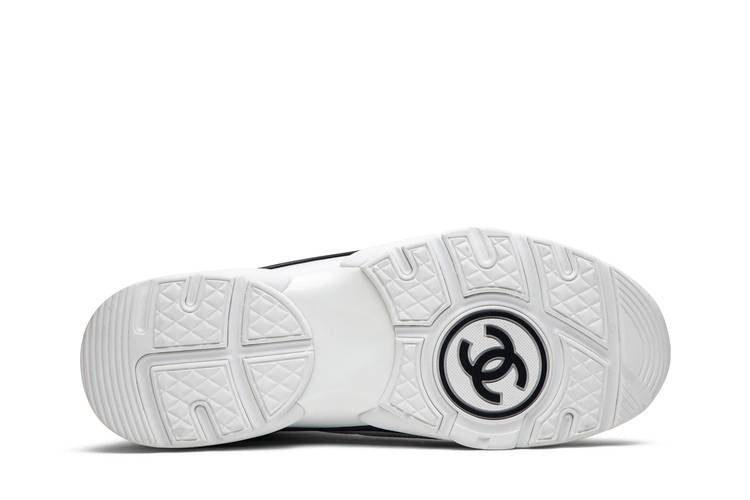 Chanel Femme Logo Montantes « Orange Blanc »