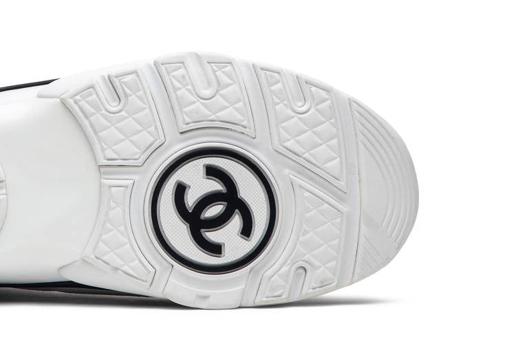 Chanel Femme Logo Montantes « Orange Blanc »