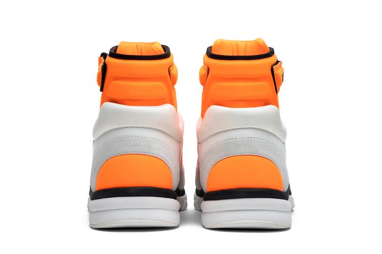 Chanel Femme Logo Montantes « Orange Blanc »
