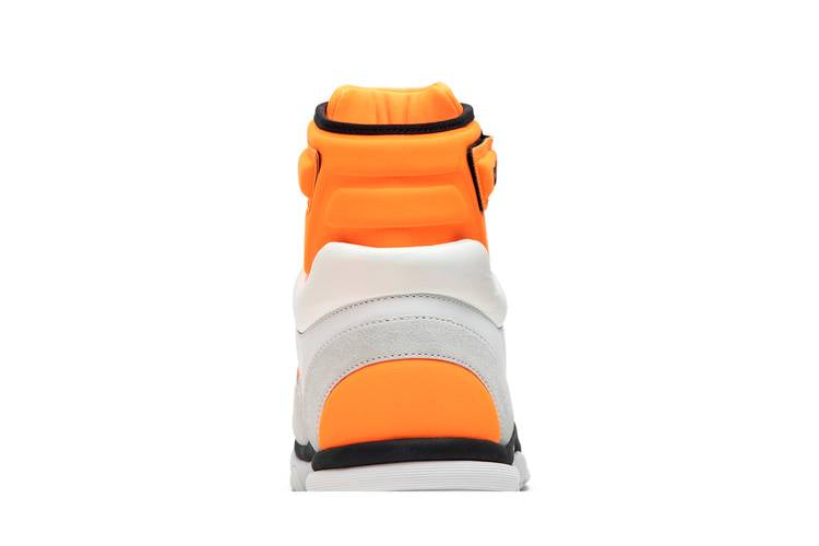 Chanel Femme Logo Montantes « Orange Blanc »
