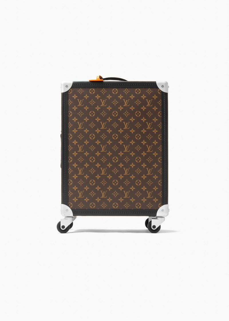 Louis Vuitton Suitcases Rolling Trunk Orange Monogram